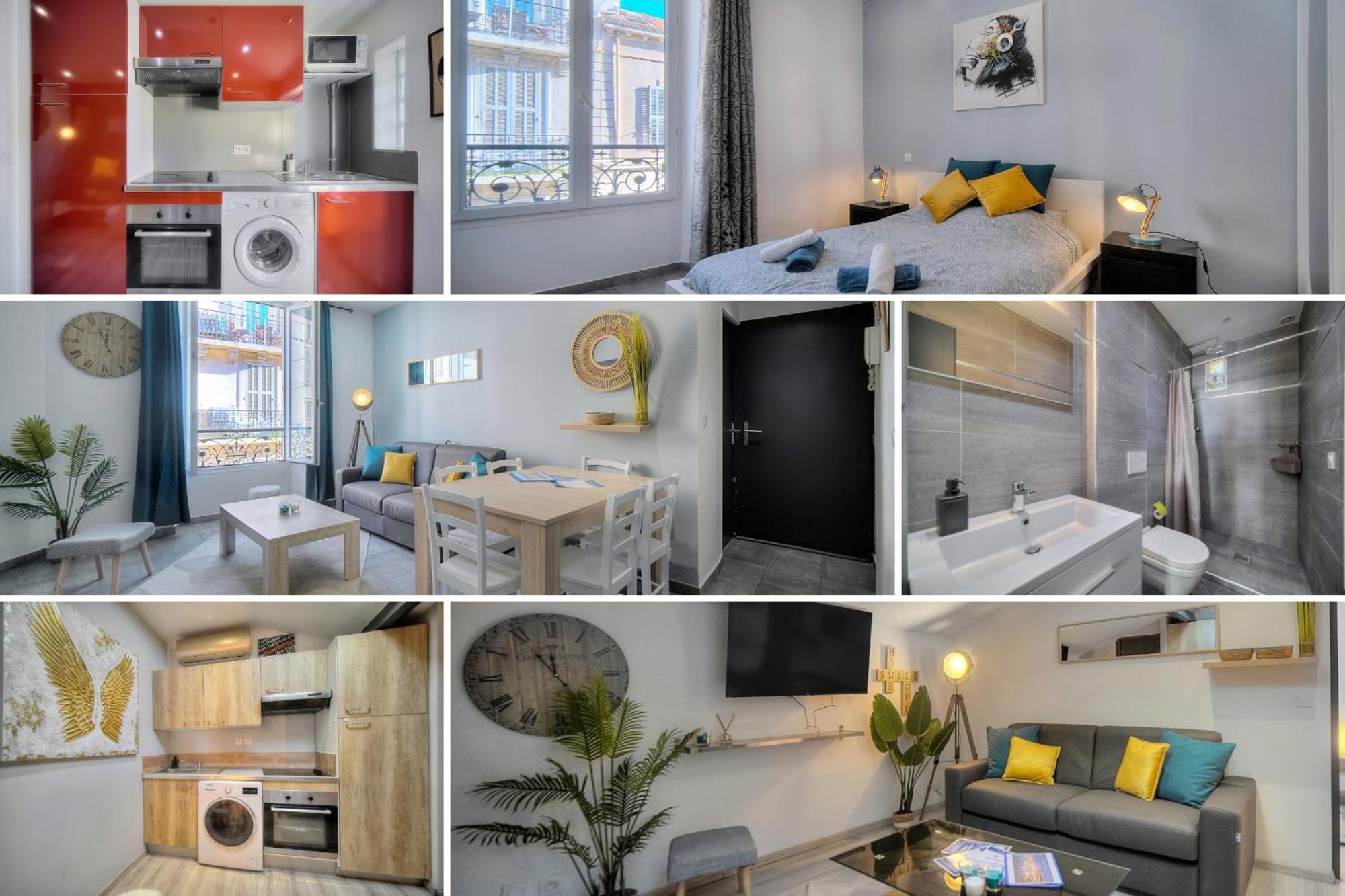 Le Chris - Centre - Wifi - Verriere Cote D'Azur Apartment Cannes Exterior photo