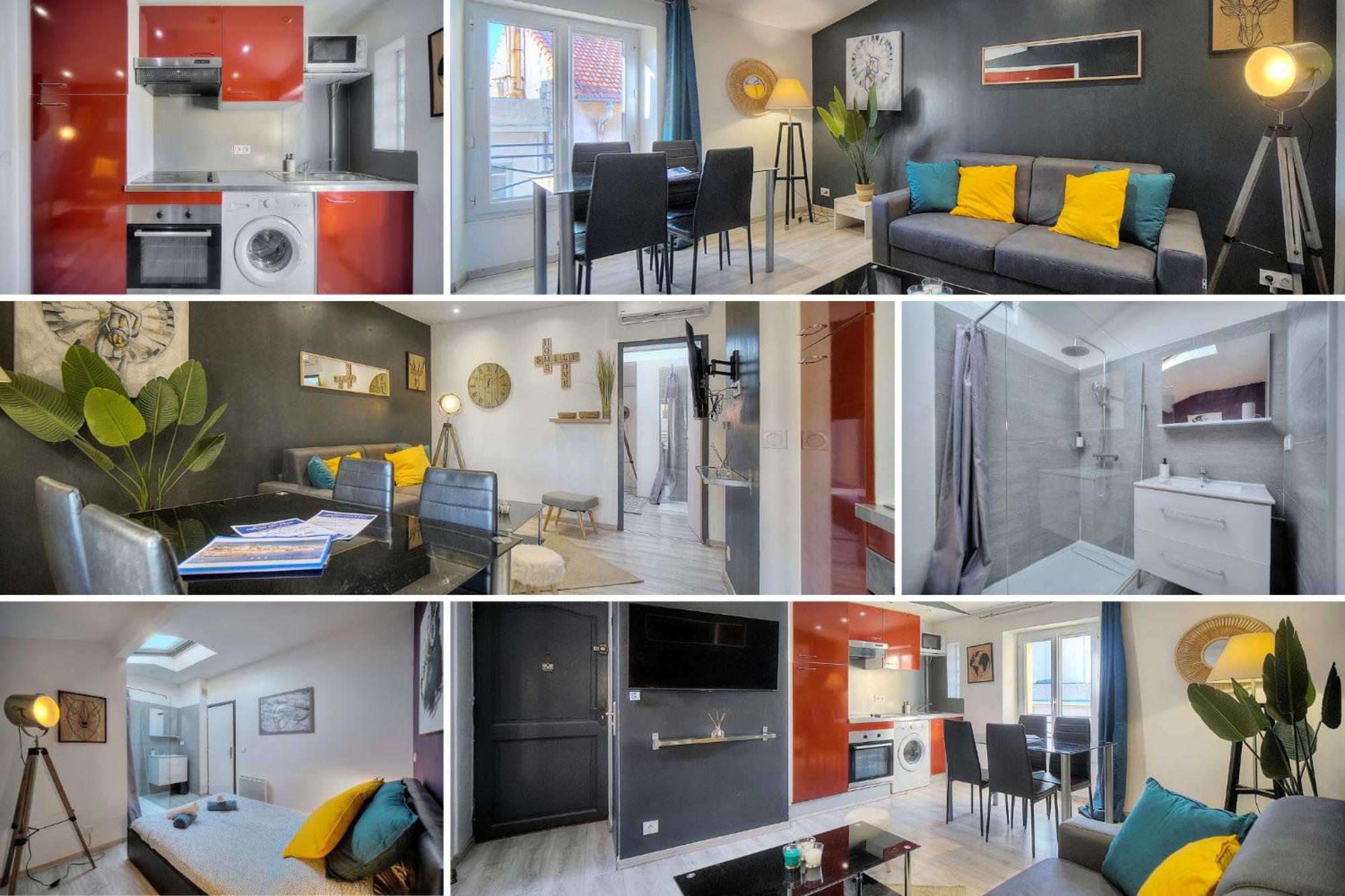 Le Chris - Centre - Wifi - Verriere Cote D'Azur Apartment Cannes Room photo